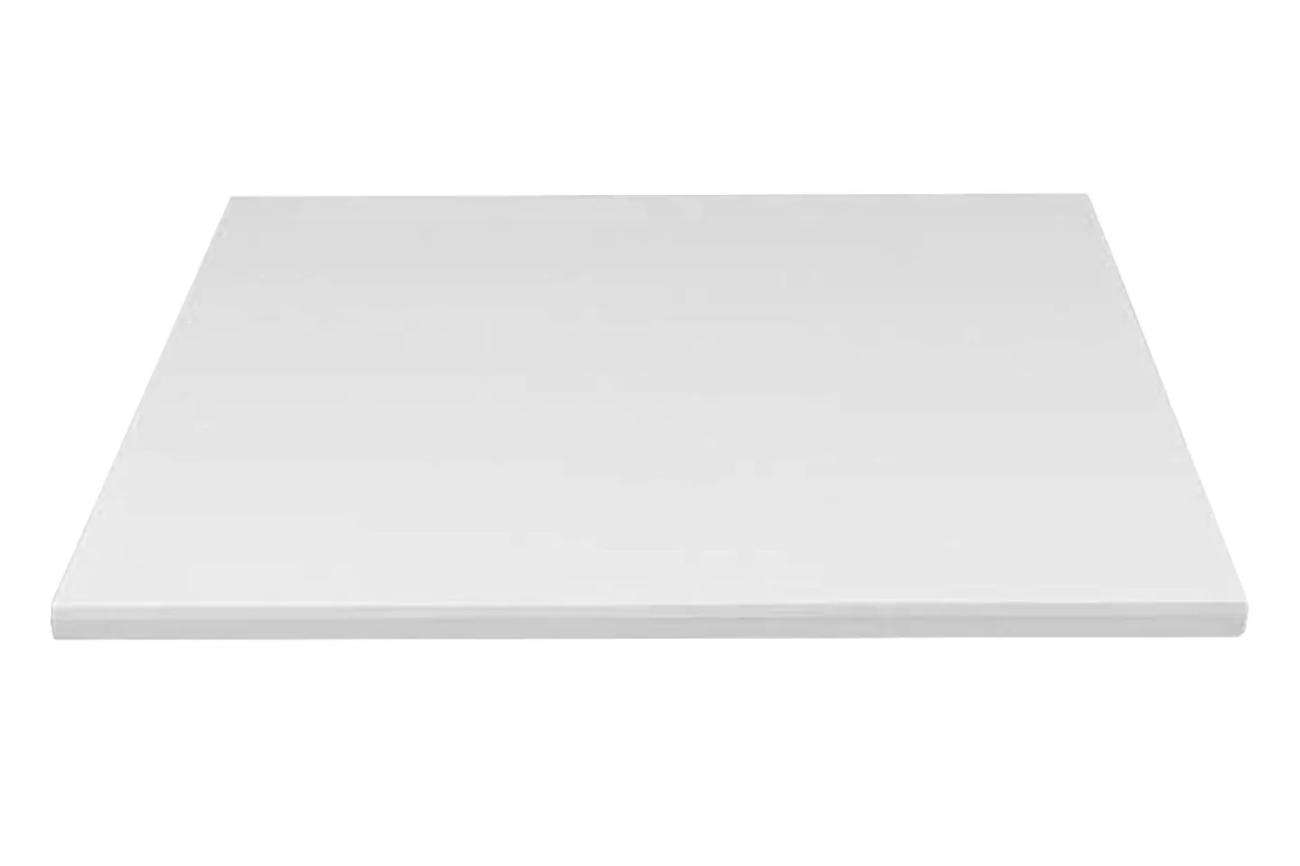 Dyce Tilläggsskiva 50 cm - Vit