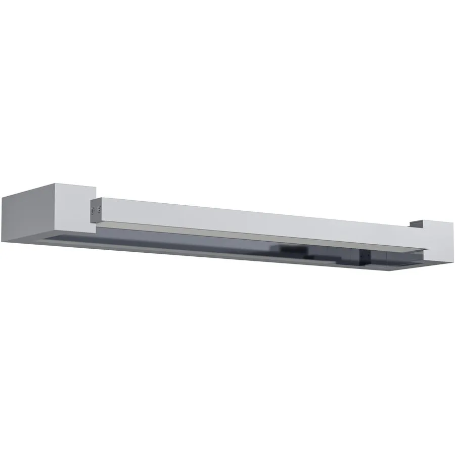 Eglo Wandlampe Gemiliana Grau Stahl 4 cm - Farbe: chrom - LED - Lichtfarbe: Helles Neutralweiss - LED Energiesparlampen