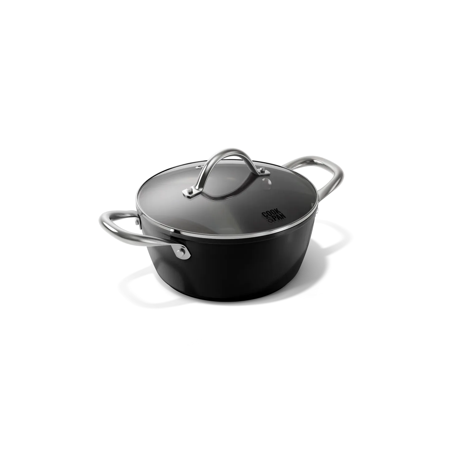 Signature Kochtopf mit Deckel 20 cm