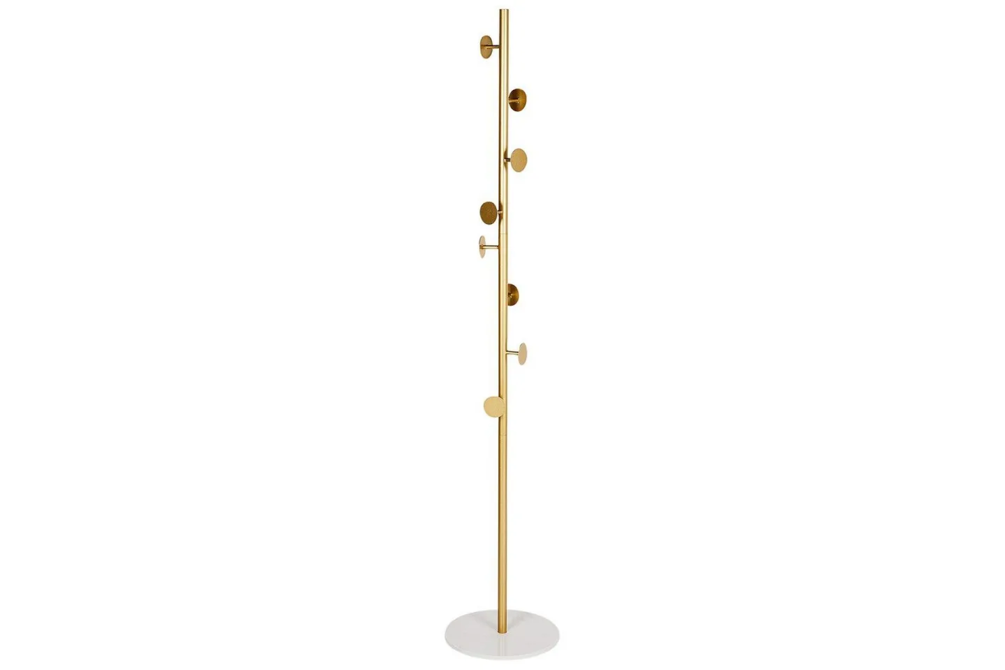 Klädhängare Notus Guld/vit - Guld/vit
