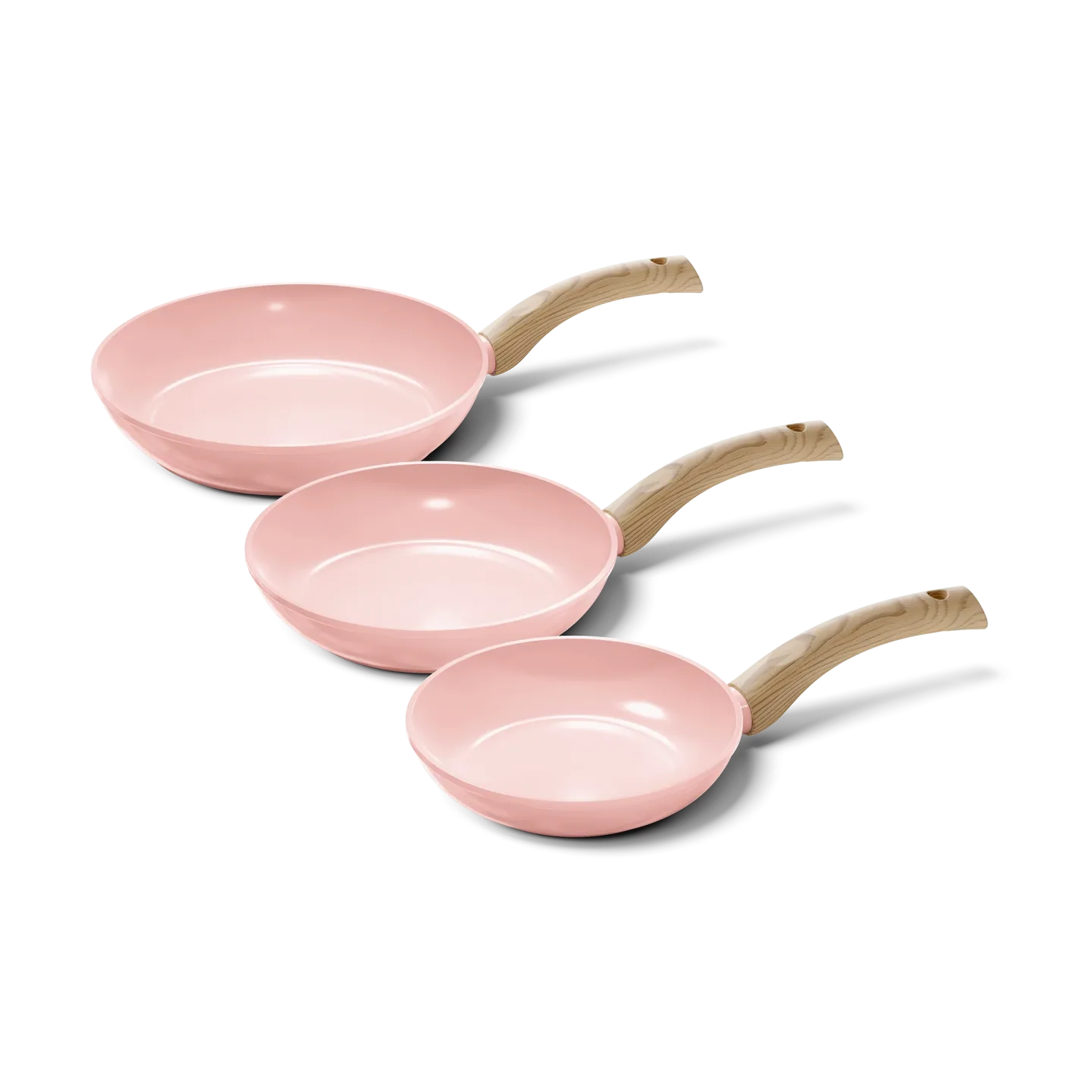 Blush Pfannenset, 3-teilig
