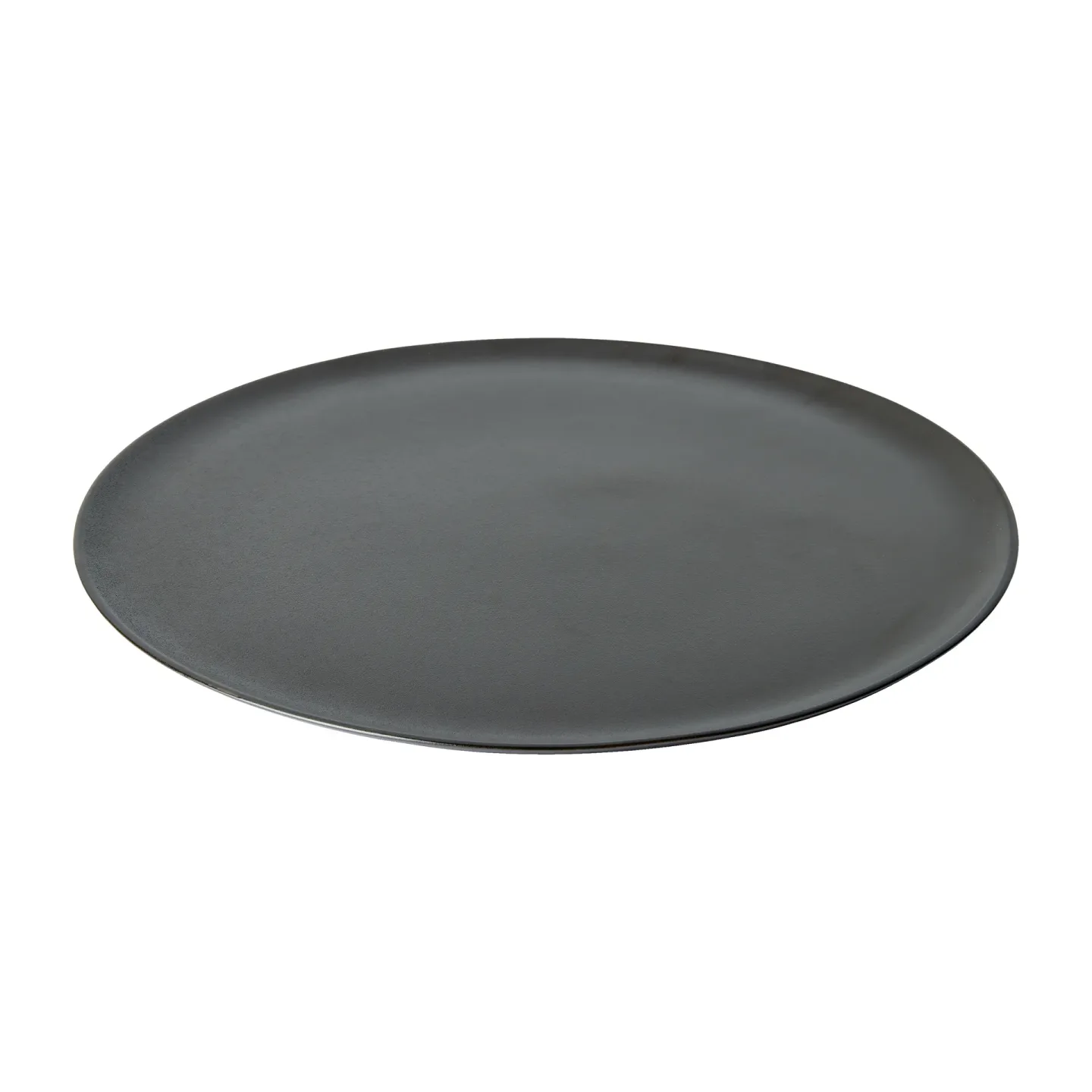 Aida Raw Servierteller Ø 42cm Titanium Black