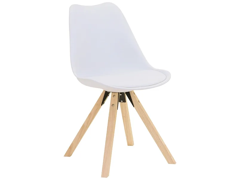 Stuhl FOXTROT Polyester weiss
