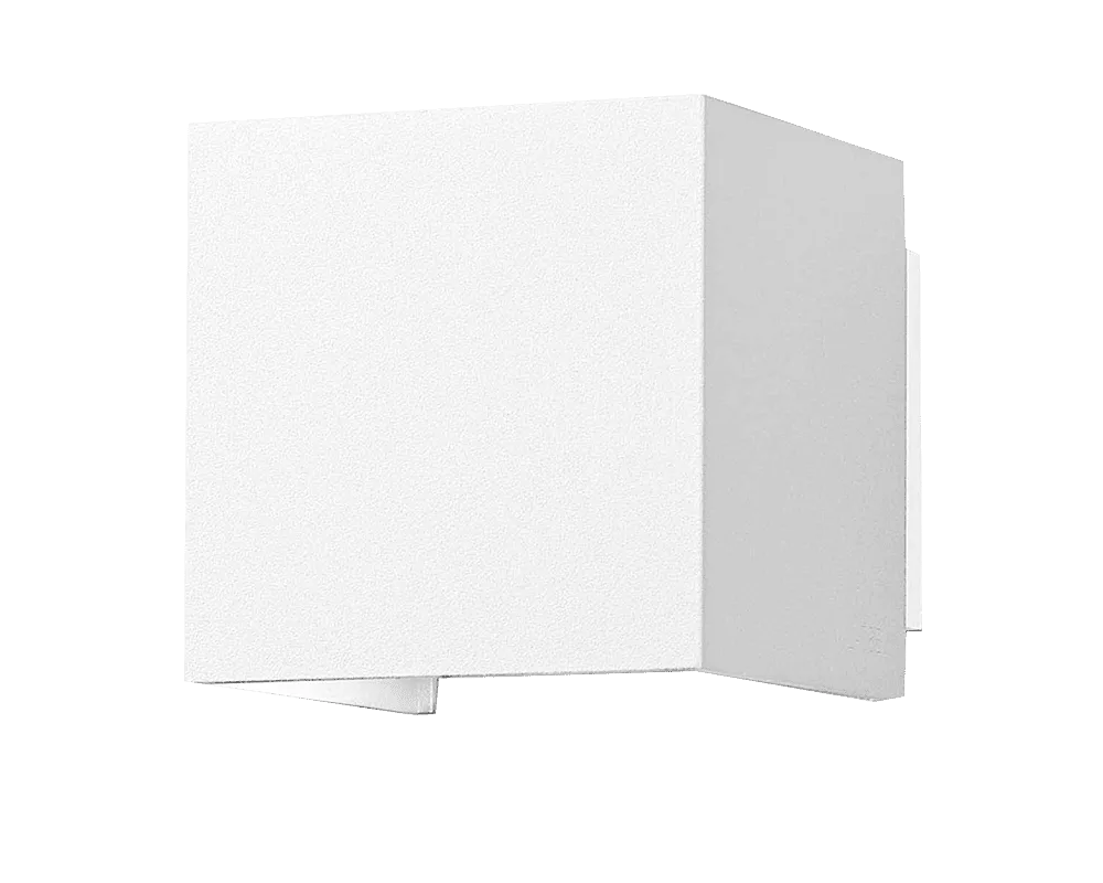 Westal - Illusion Box - Fasadbelysning - Vit