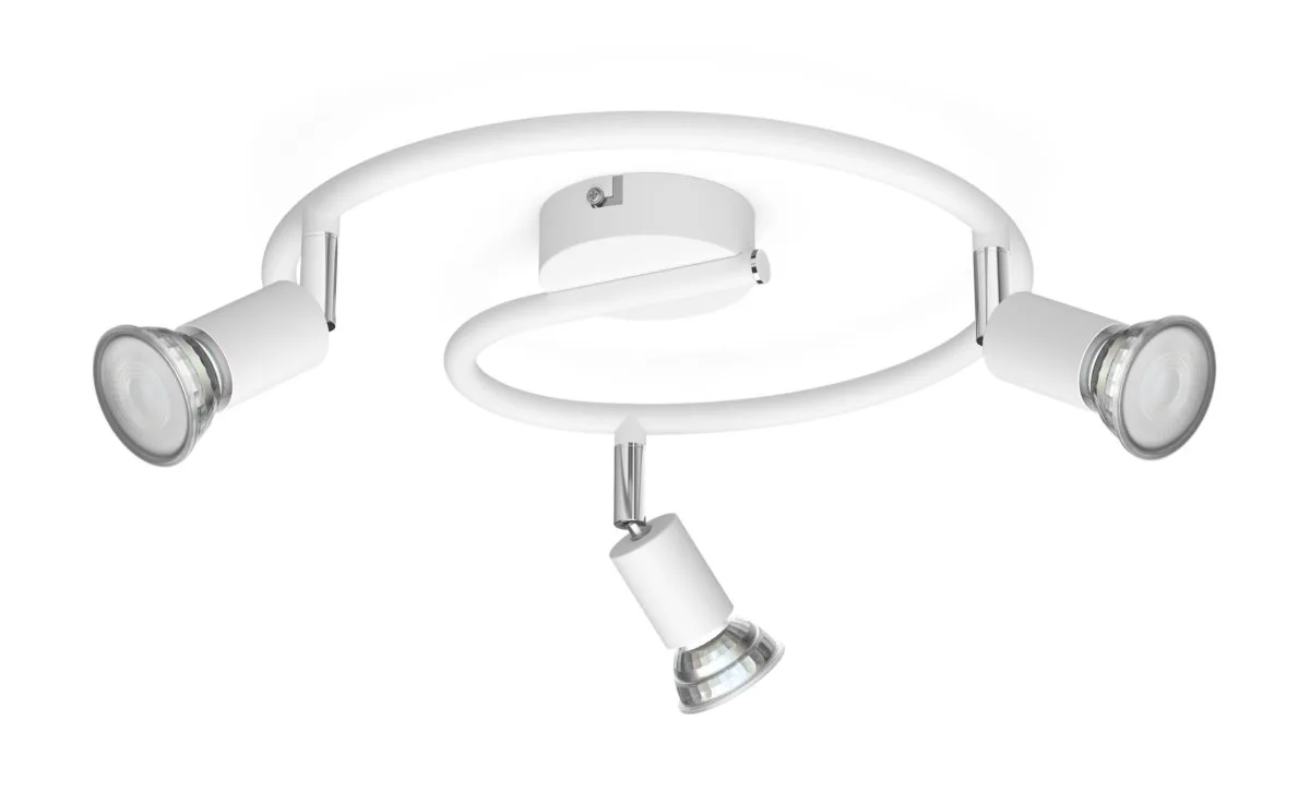 Philips - Limbali 3 - Spotlight - vit