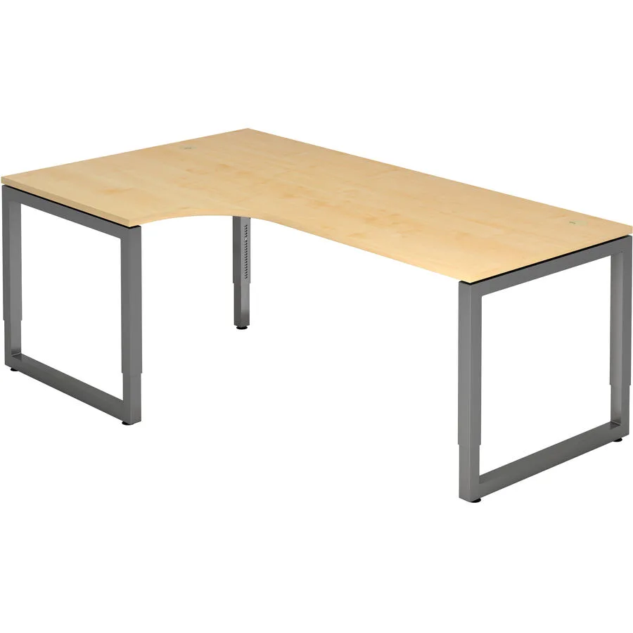 Schreibtisch Office Ahorn Holzwerkstoff B 200 T 120 cm