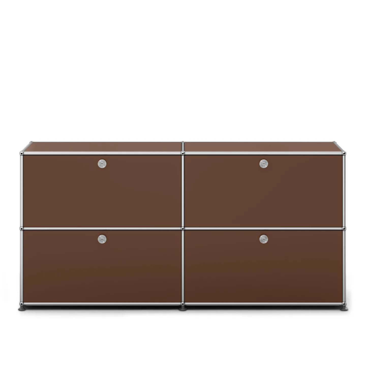 USM - USM Haller Sideboard E2 USM Brown - Skänkar och sideboards - Fritz Haller & Paul Schärer - Brun