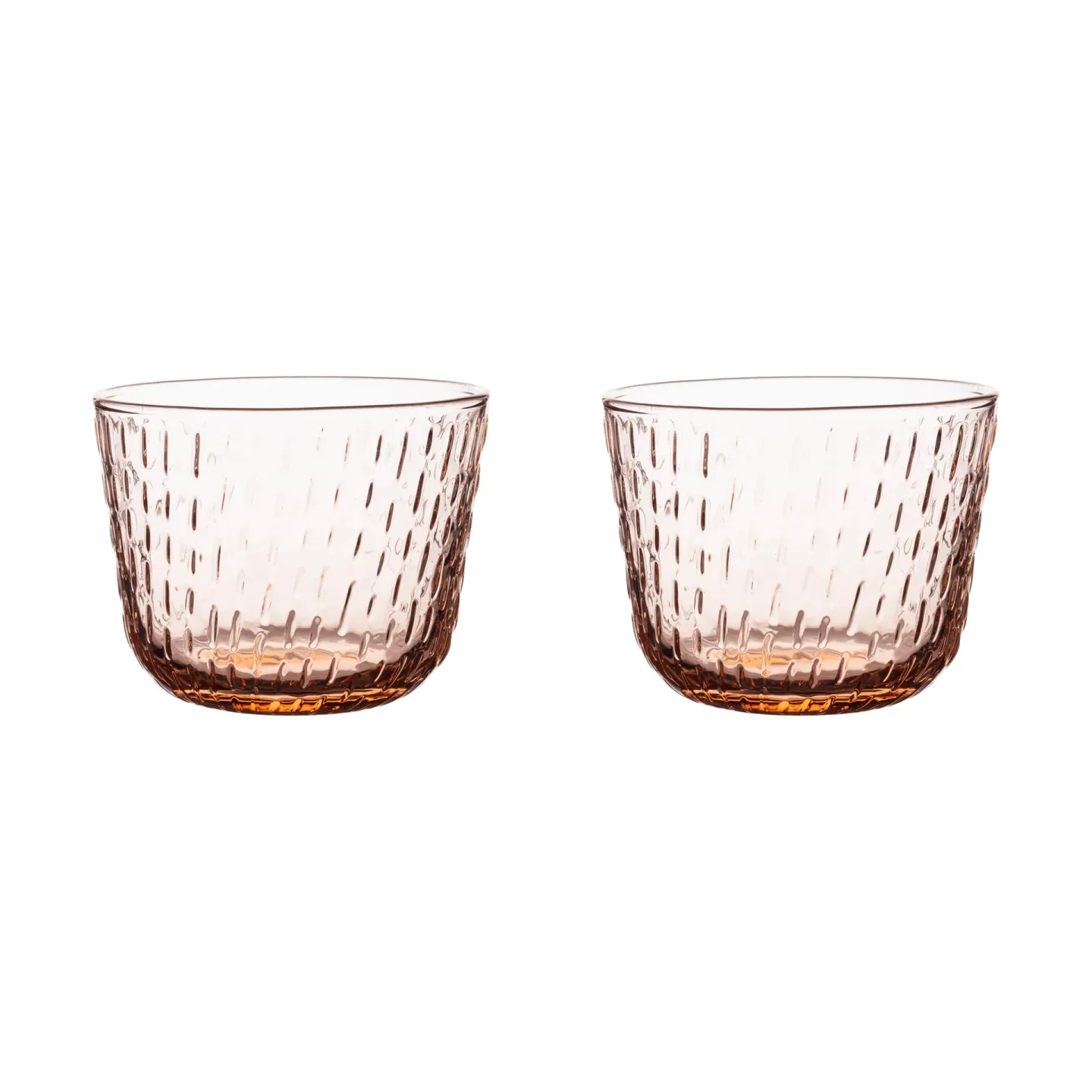 Marimekko Syksy Wasserglas 2 dl 2er Pack Copper