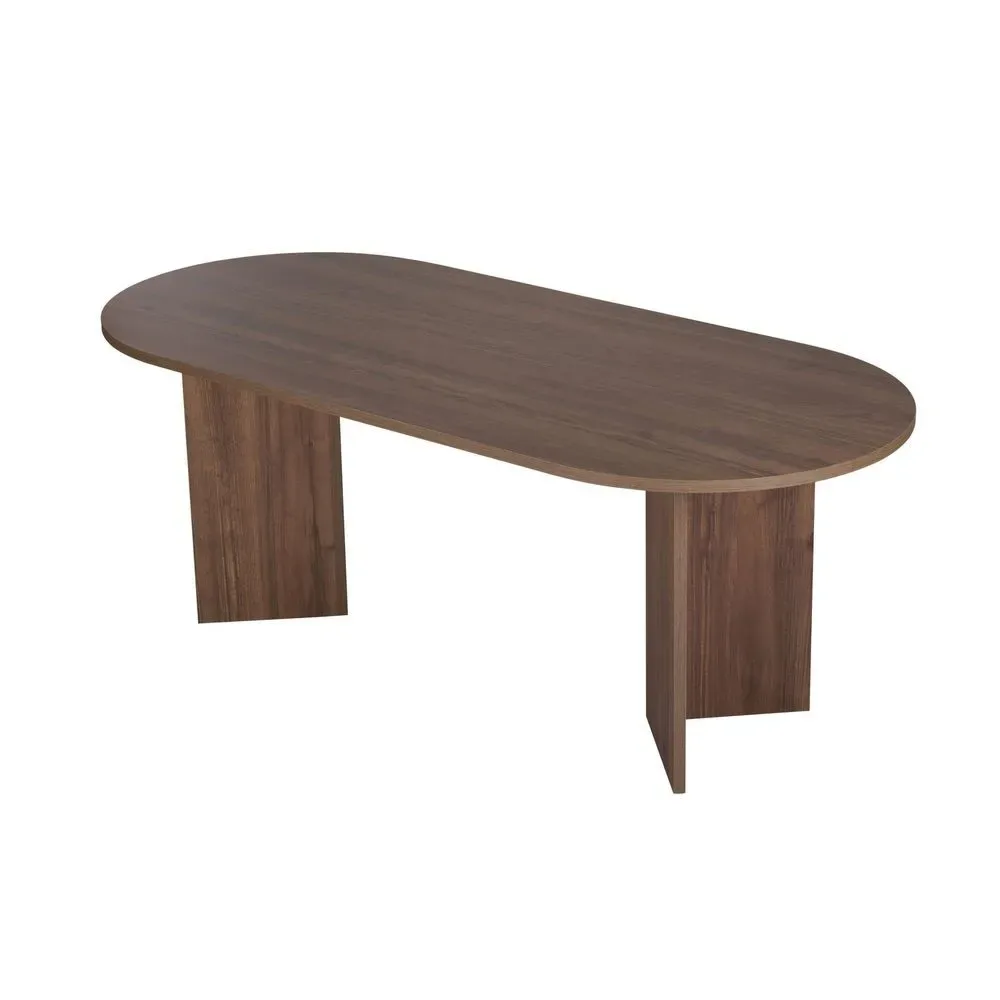 Dano Matbord Oval 200 cm - Valnöt