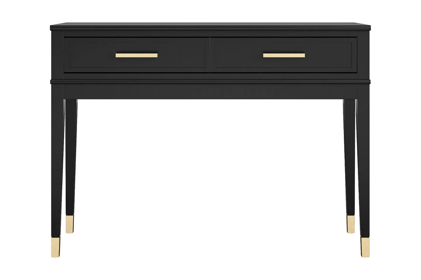 Westerleigh Konsollbord 105 cm Svart -