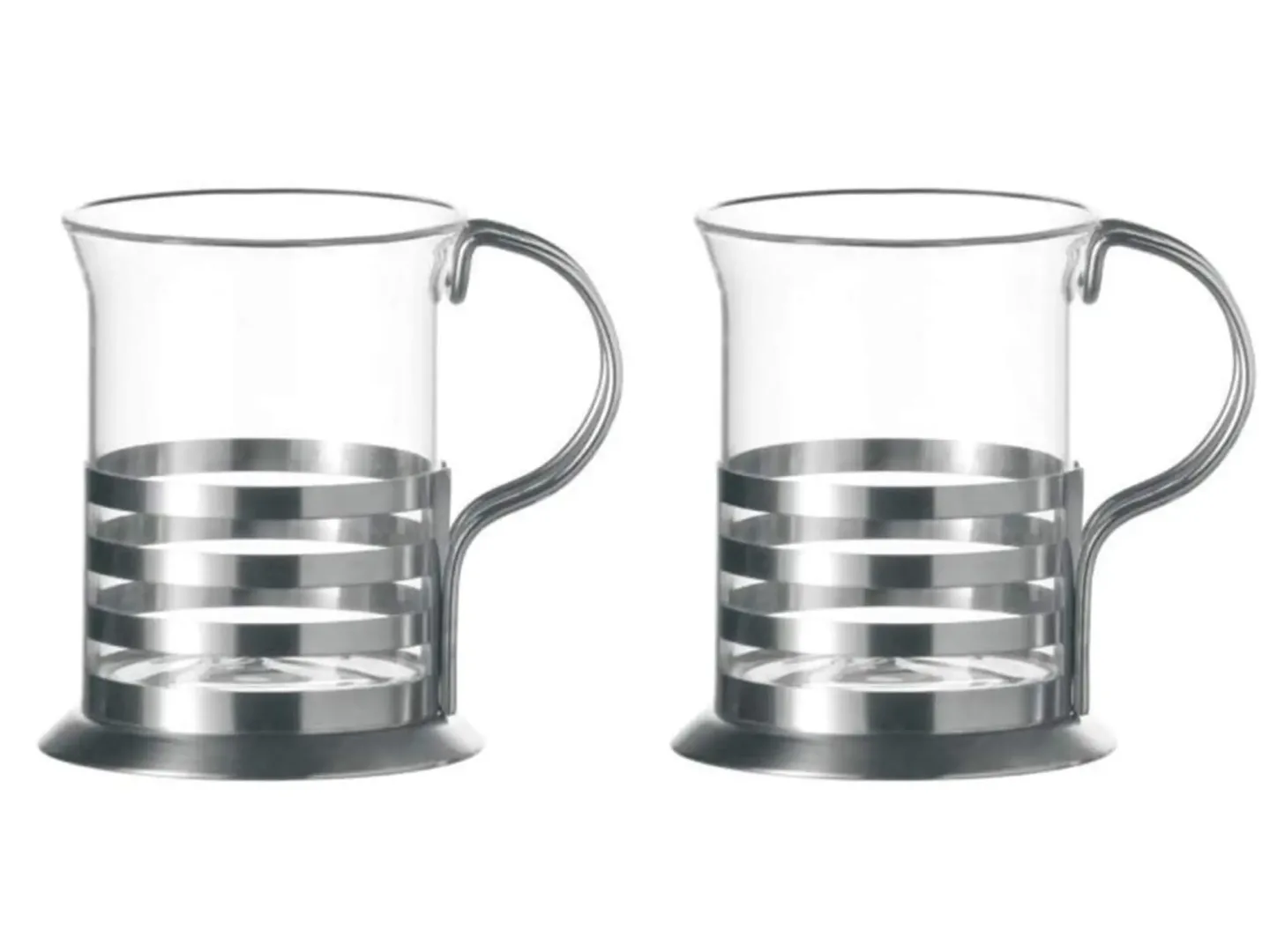 Alltron Teetasse Balance 2.2 Dl, 2 Stück Transparent | Schubiger Möbel