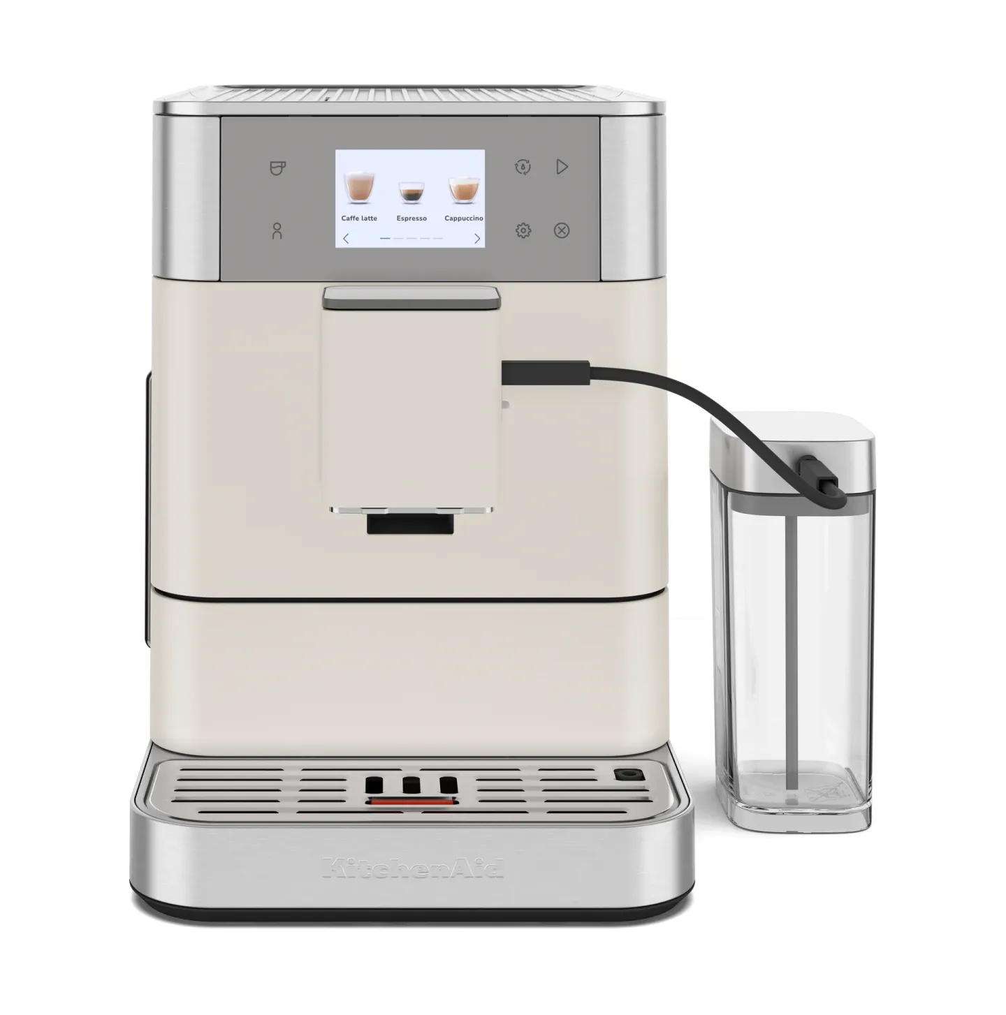 KitchenAid KitchenAid automatische Espressomaschine KF7 Porcelain white