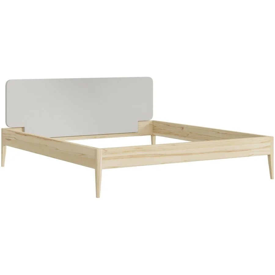 Bett Lund Kernbuche Massivholz Massivholz 180 x 200 cm - Möbel Konfigurator: Traummöbel individuell zusammenstellen
