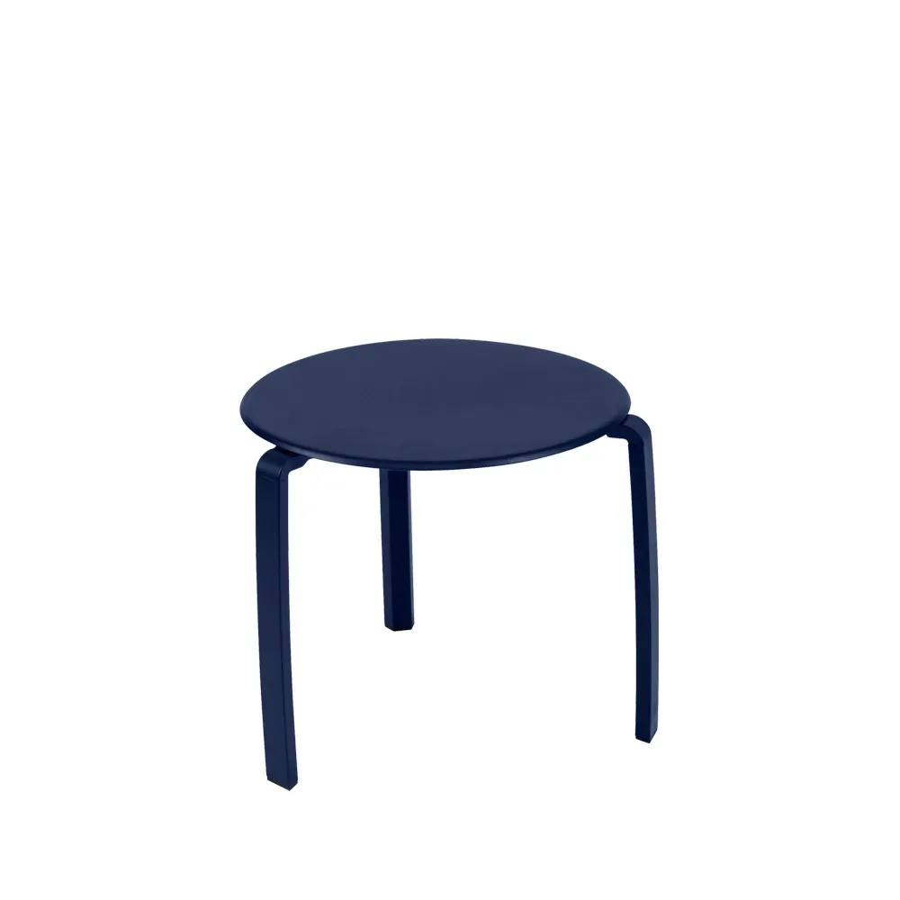 Fermob Alize bord lågt Ø48 cm Deep blue (blå)