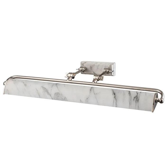 Elstead Lighting - Winchfield 70cm - Tavelbelysning - Vit