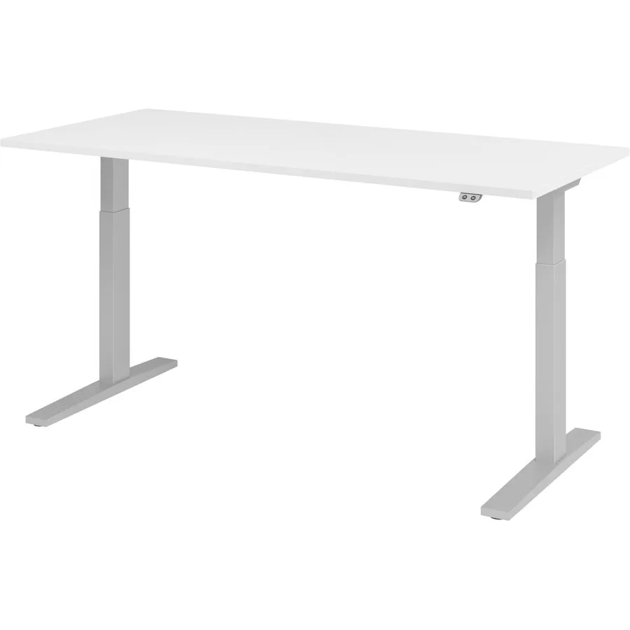 Schreibtisch Office weiss Holzwerkstoff B 180 T 80 cm