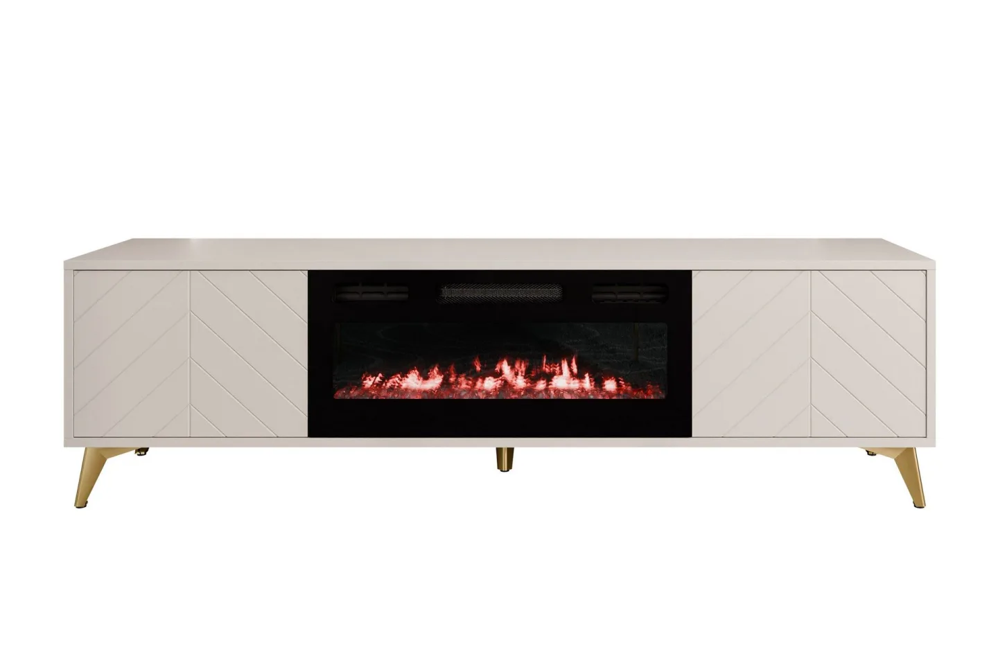 Vemdalen Tv-bänk 184 cm - Sand beige