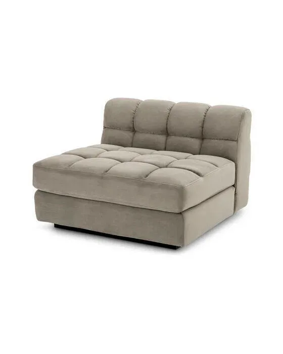 Dean soffa modul mitten savona greige velvet