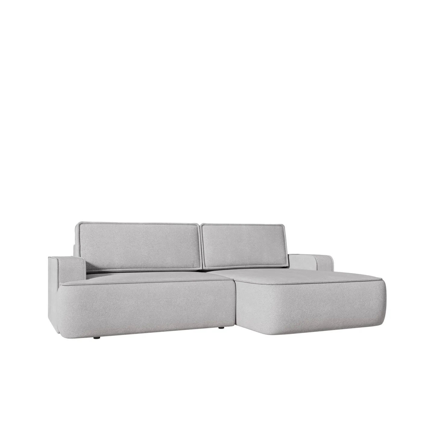 Avignon Bäddsoffa med Divan 3-sits - Grå