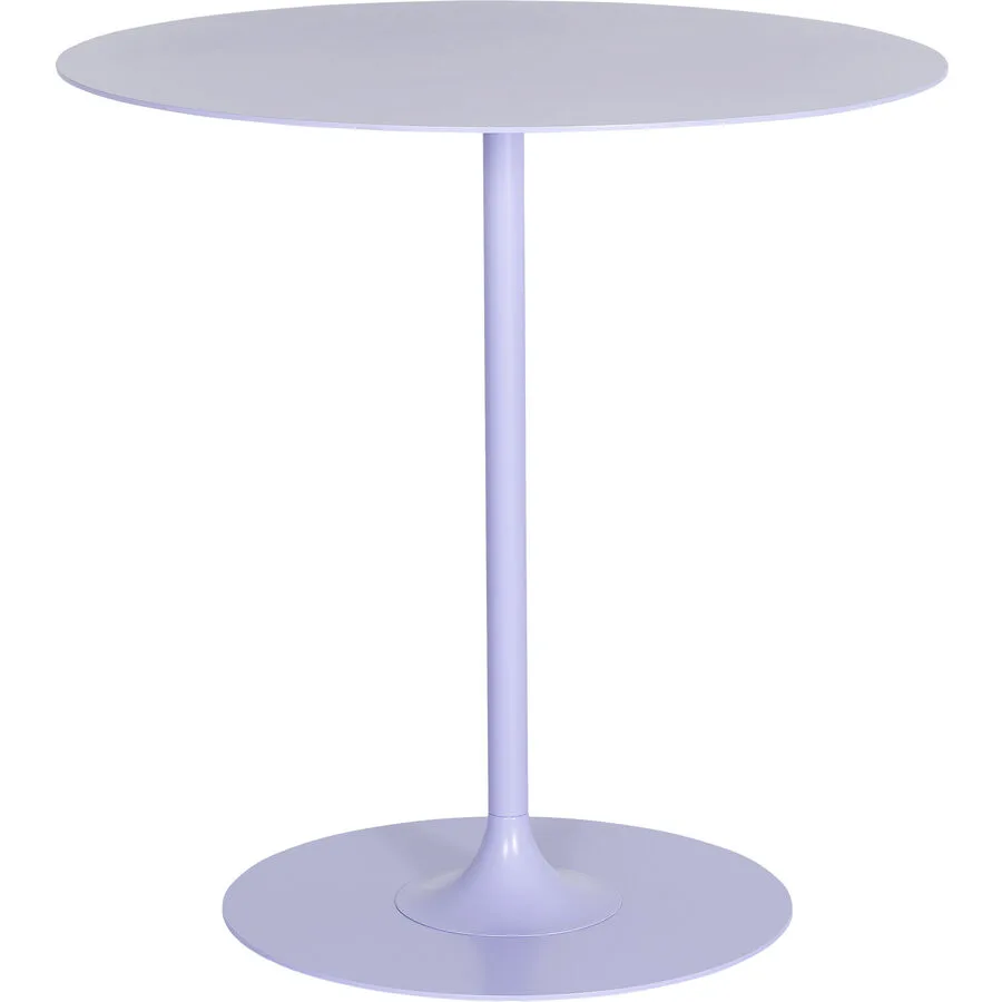 Beistelltisch Tia Lila Stahl 45 cm