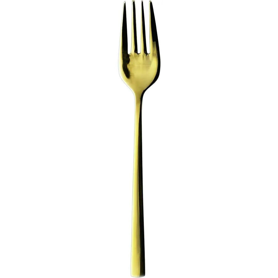 MÄSER Kuchengabel-Set Oneda Gold Edelstahl