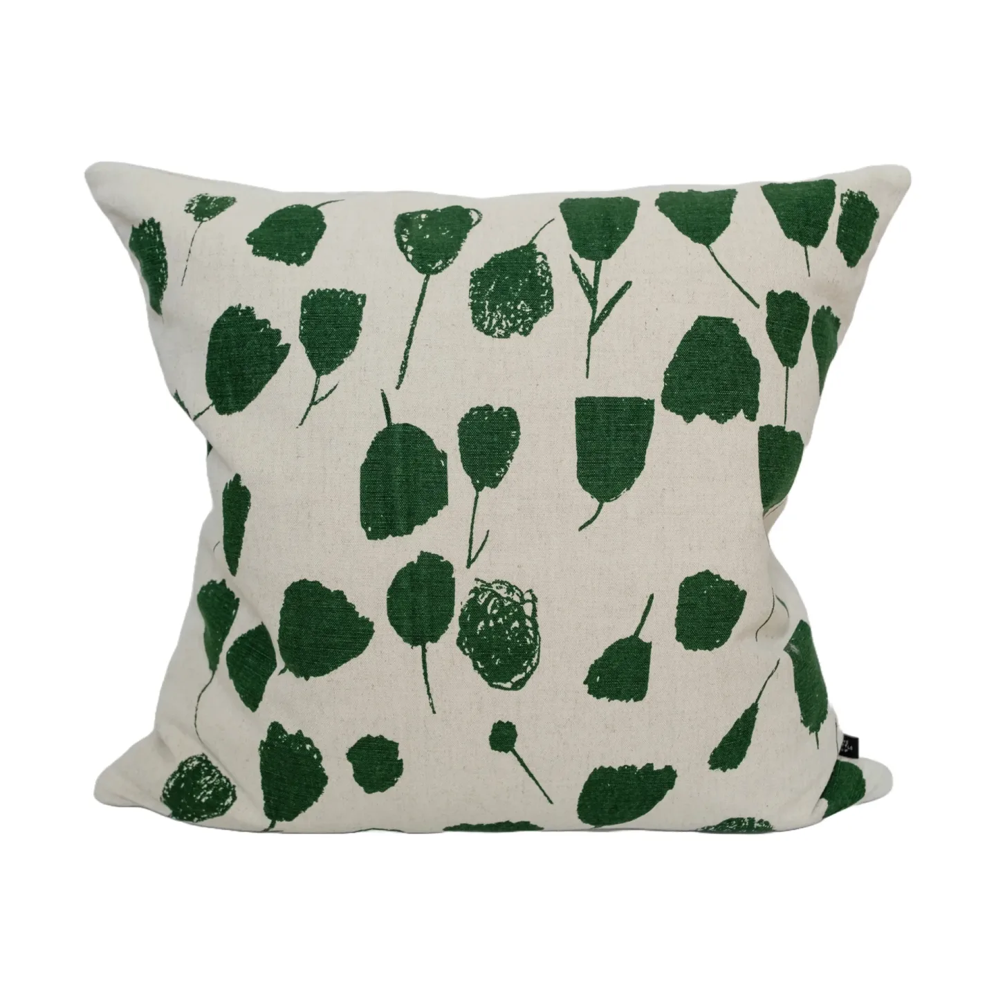 Fine Little Day Bouquet kuddfodral 48x48 cm Nature-green