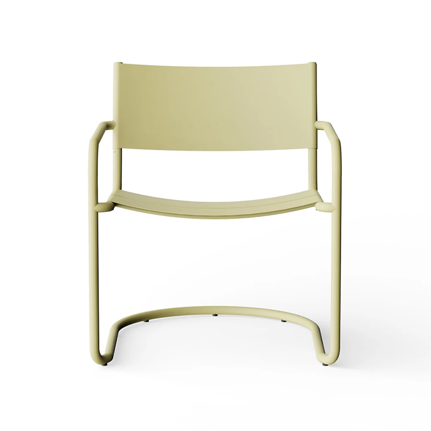 NINE - Sine - Lounge Chair Yellow - Fåtöljer utomhus - Note Design Studio - Gul - Metall