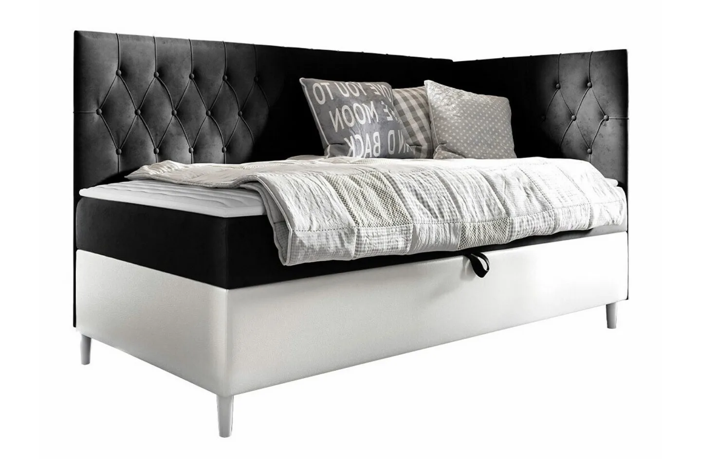 Boisdale Sängram 90x200 cm -