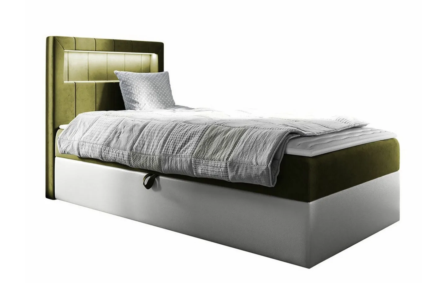 Boisdale Sängram 90x200 cm -