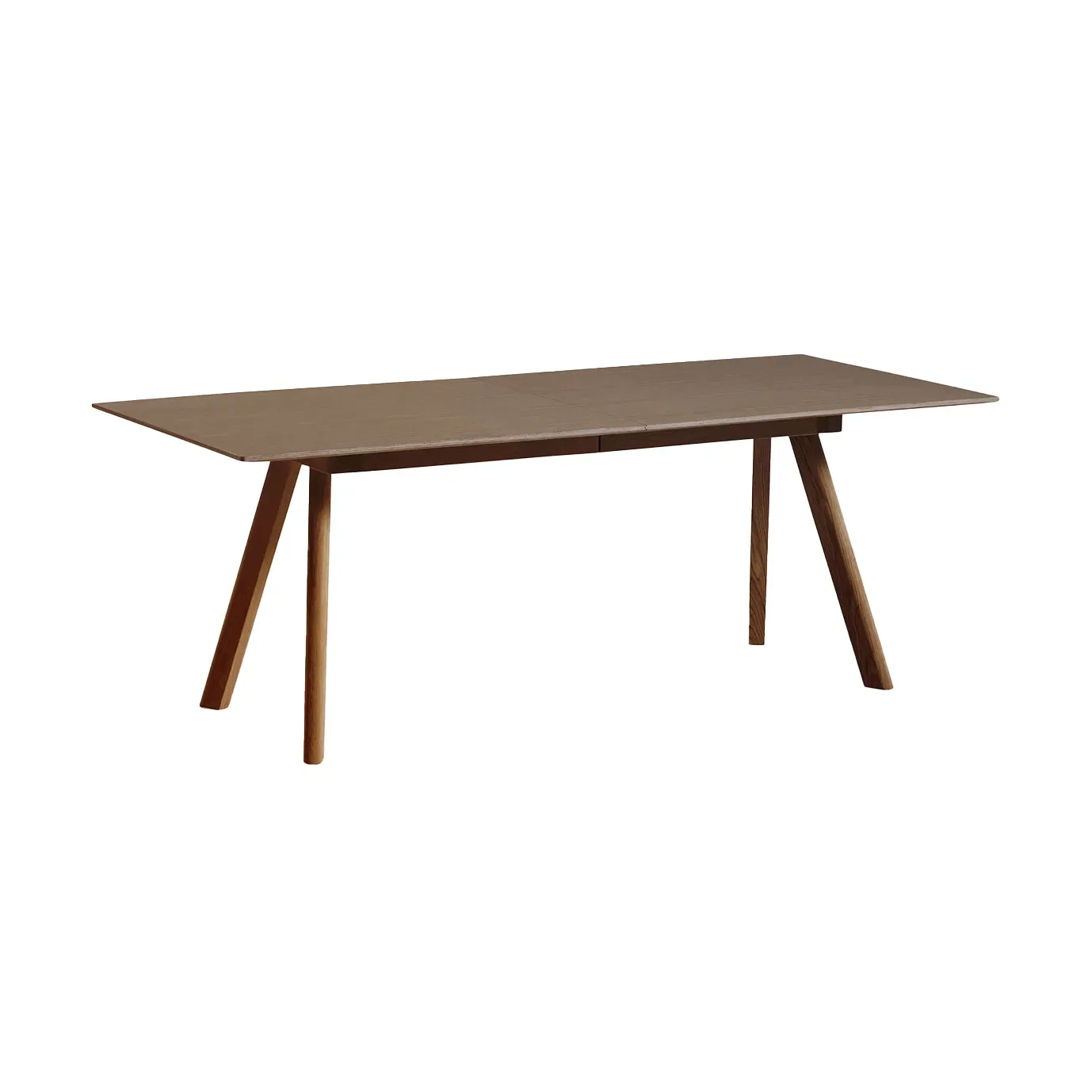 HAY CPH30 2.0 Ausziehbarer Esstisch 90x200 cm Lacquered walnut