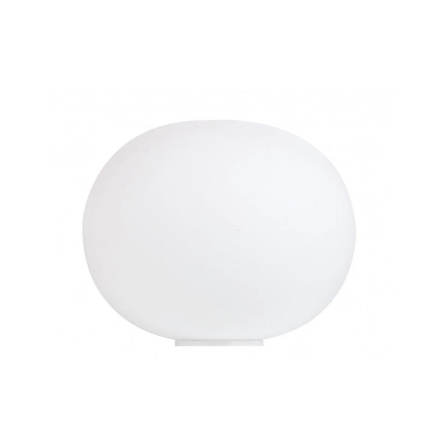 Glo-Ball Basic Zero Tischleuchte m/Switch White - Flos - Wohnzimmer - Glas
