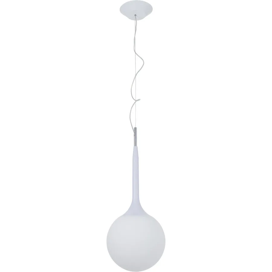 Designer-Pendellampe Artemide Castore E27 D 72 cm - Farbe: weiss - Material: Polycarbonat