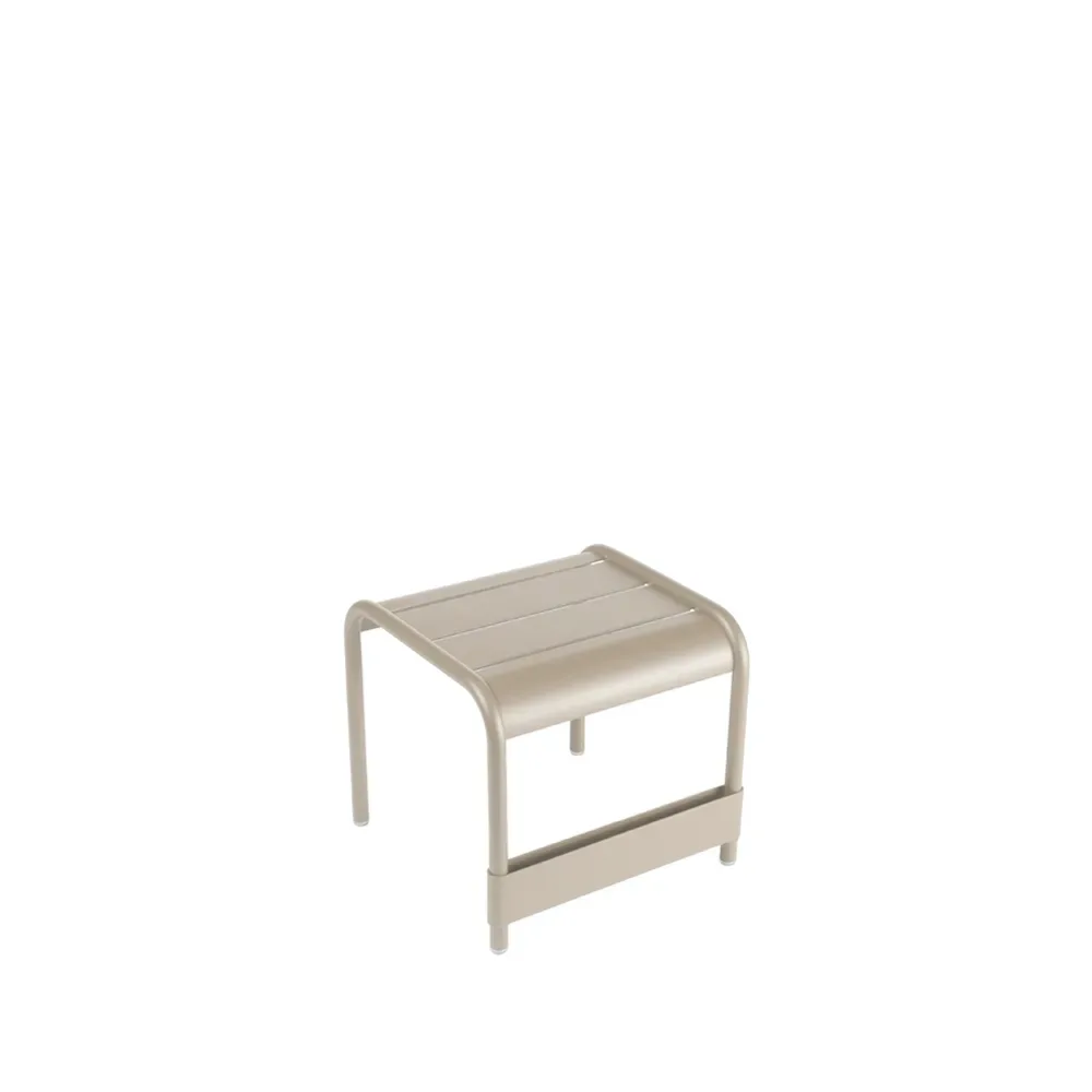 Fermob Luxembourg bord/fotpall Nutmeg (beige), small