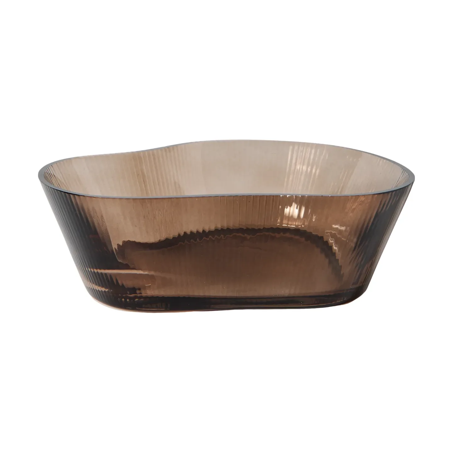 MUUBS Ripe Schale Smoked brown, Ø17,5x5 cm