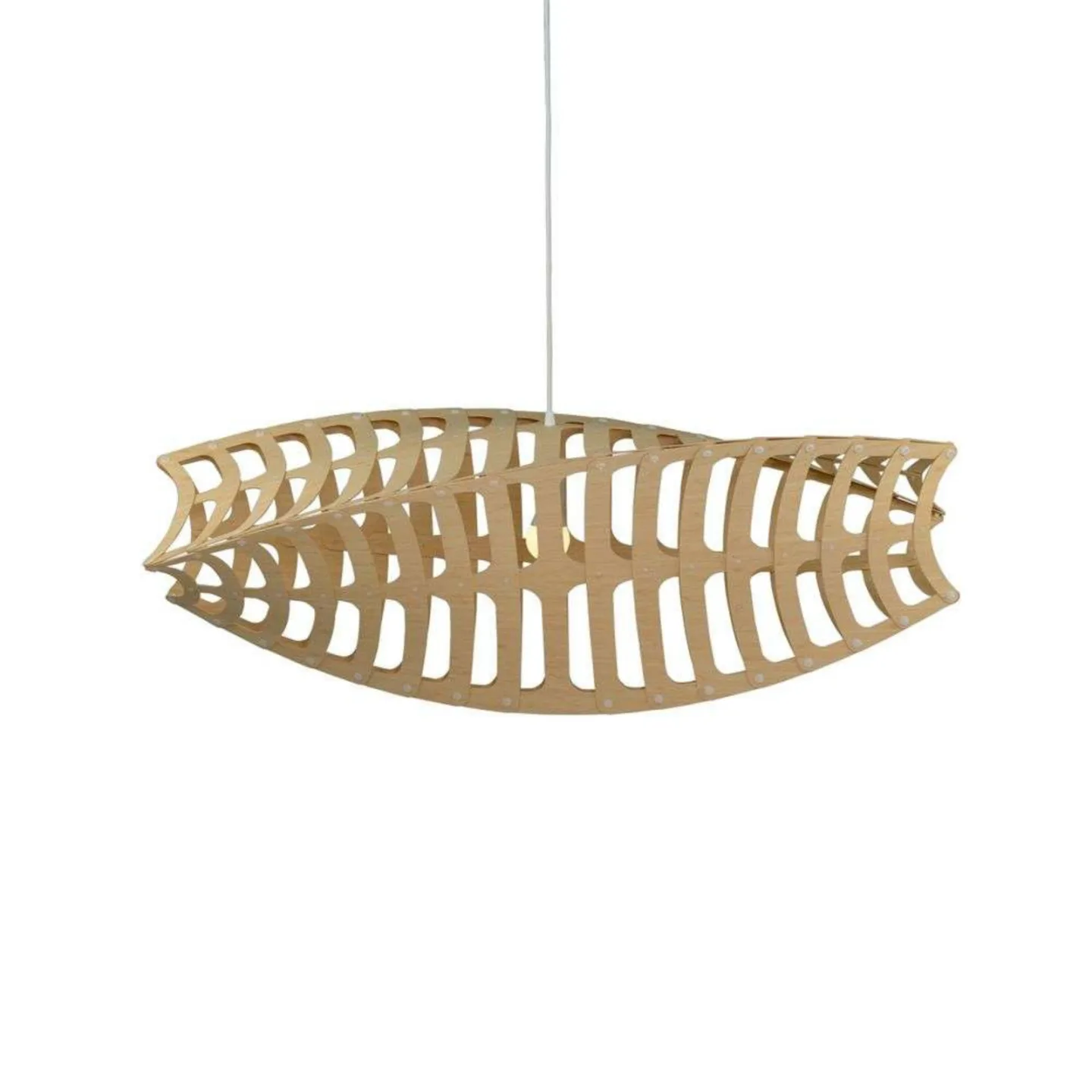 Toru Pendel Large Bamboo - David Trubridge - Stue - Bambus
