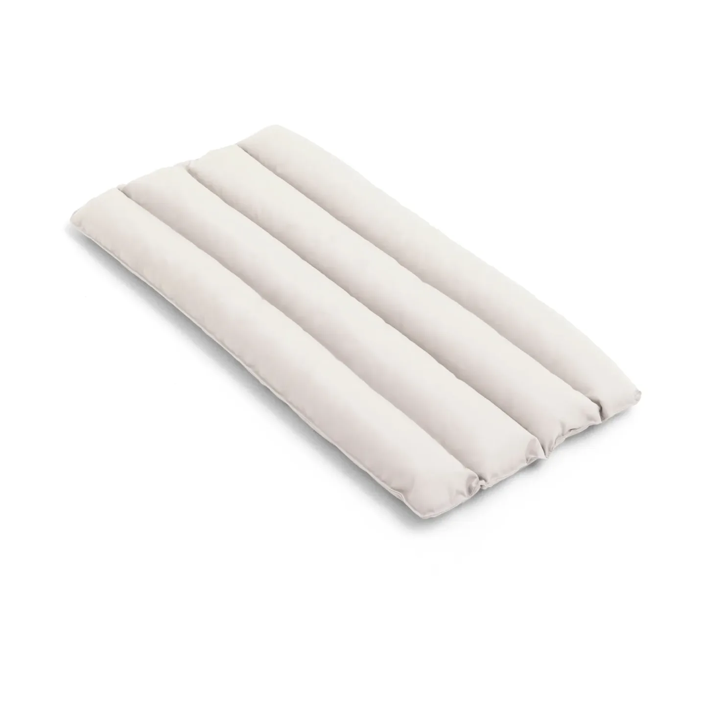 HAY Palissade Soft Quilted Stuhl und Armlehnstuhlauflage Cream white