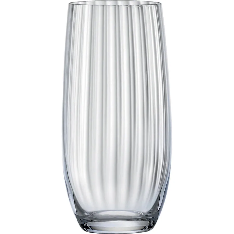 Fine2Dine Becher Optic Transparent Glas 15.2 cm 7.3 cm