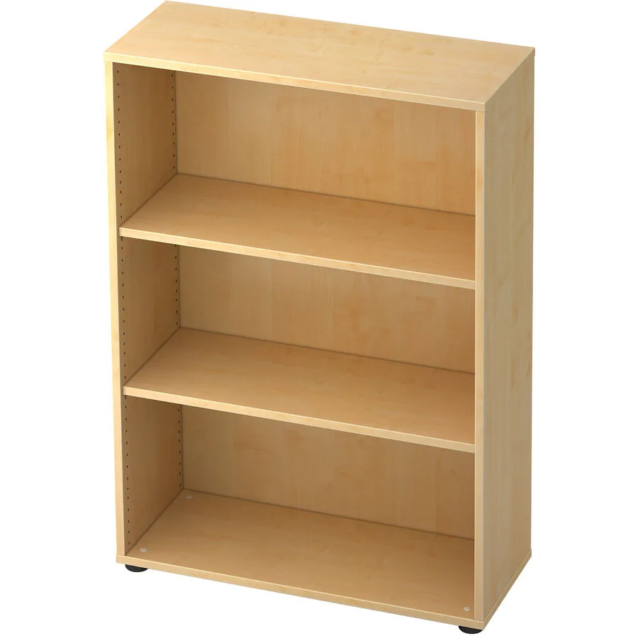 Regal Office Ahorn Holzwerkstoff B 80 cm H 114.4 cm