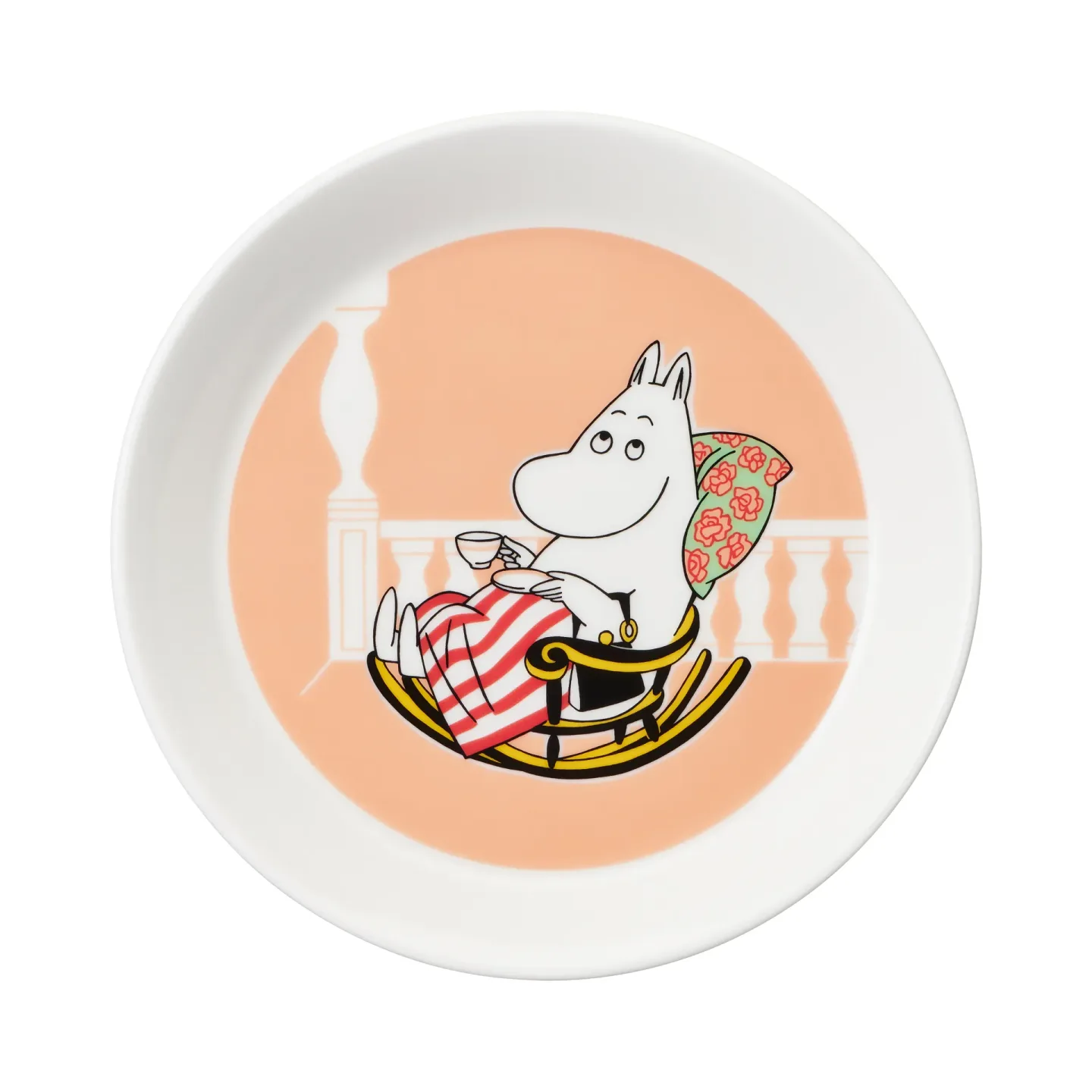 Moomin Arabia Muminmama Mumin Teller Marmelade