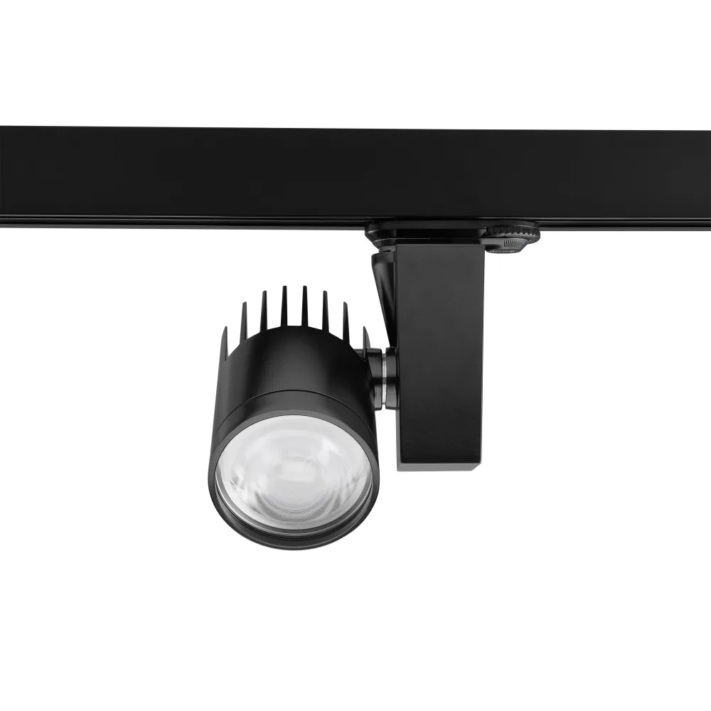 Concord Beacon 93CRI 3000K Narrow Beam 12° 3-fas On-Board Dim Svart