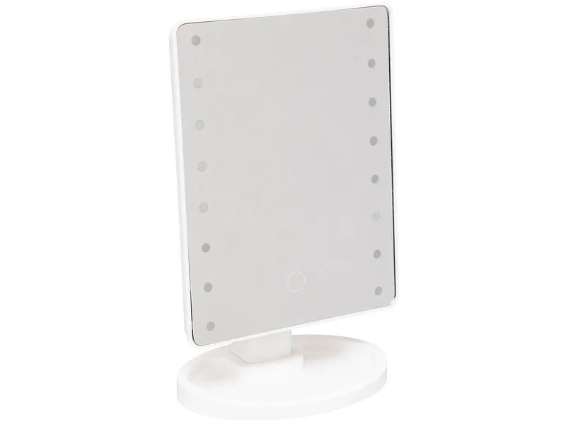 LED-Spiegel quadratisch, viereckig 5 FIVE SIMPLY SMART KANLI 16.7x26.1cm weiss