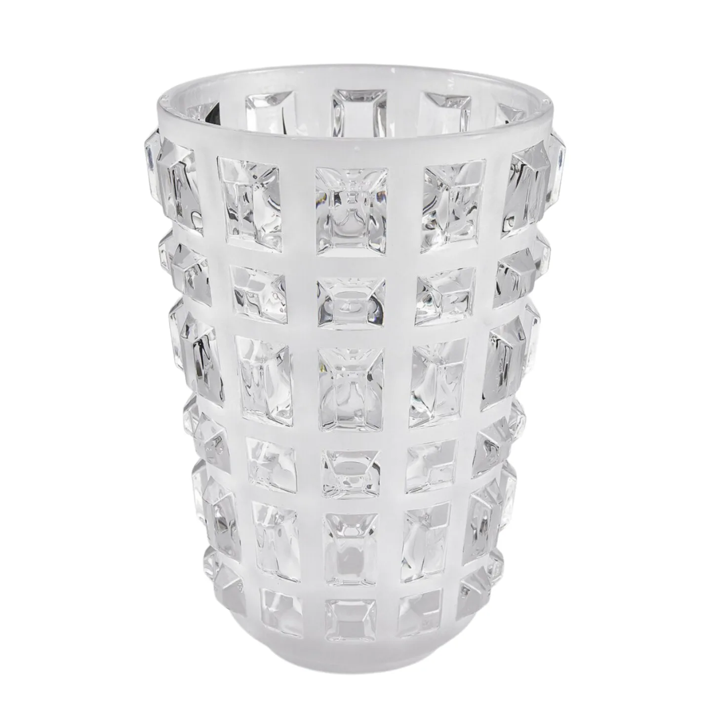Edg Vase Gemme Kristallglas H: 27 cm | Schubiger Möbel
