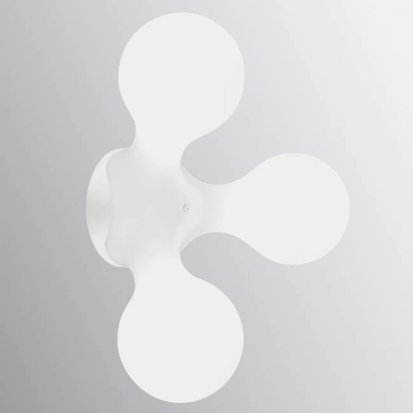 Atomium Wand-/Deckenleuchte White - KDLN - Schlafzimmer - Design - Metall - Mehrflammig