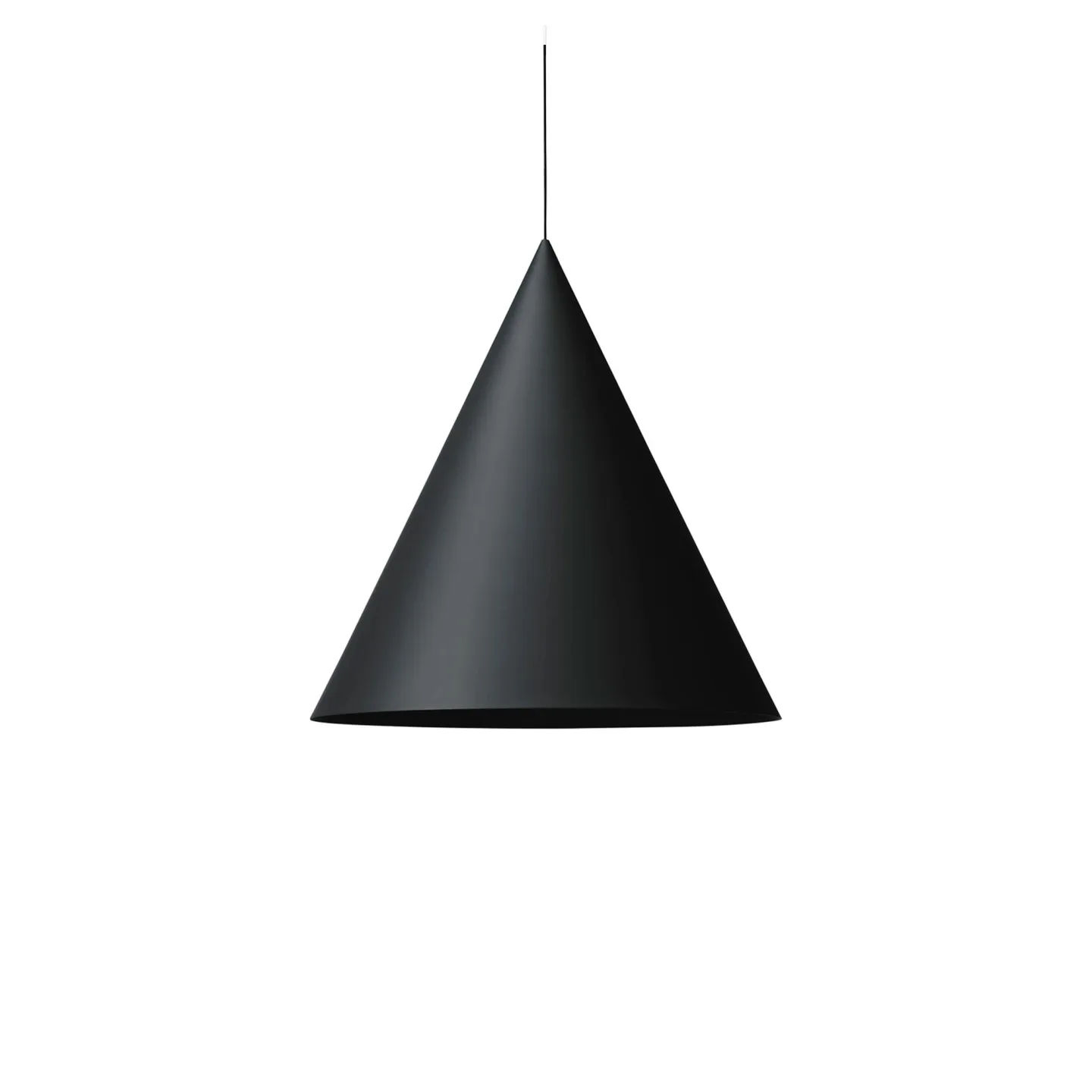 Wastberg+ - Extra Large Pendant w151s2 Pendellampa, Jet Black, Inkl. LED, 3000K, 23W, Dimbar Dali - Pendellampor - Claesson Koivisto Rune - Svart