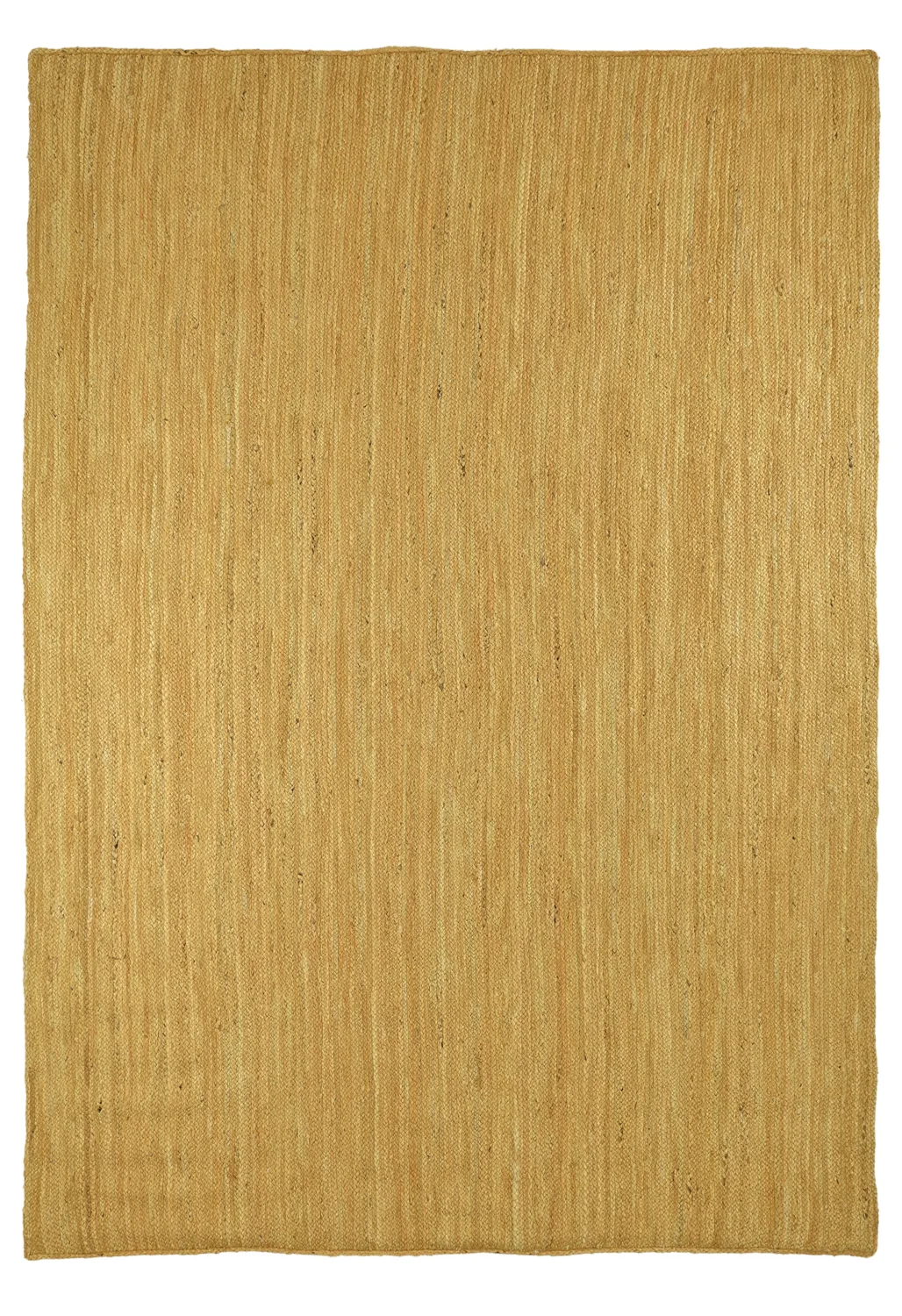 Juteteppe - Amasia (oransje) (Størrelse: 240 x 340 cm)