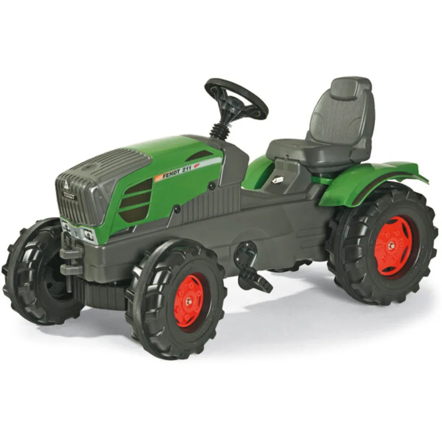 RollyFarmtrac Fendt Vario Rolly Toys Grün Kunststoff - Farbe: Grün/Grau