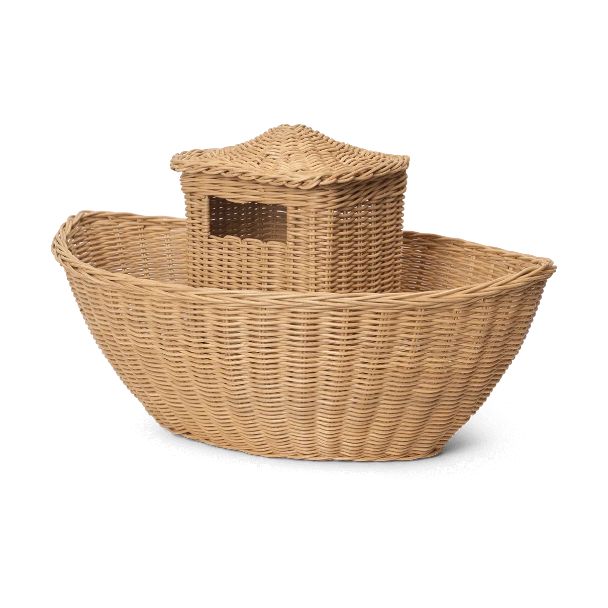 Ferm Living Ark Geflochtener Verwahrungskorb Natural
