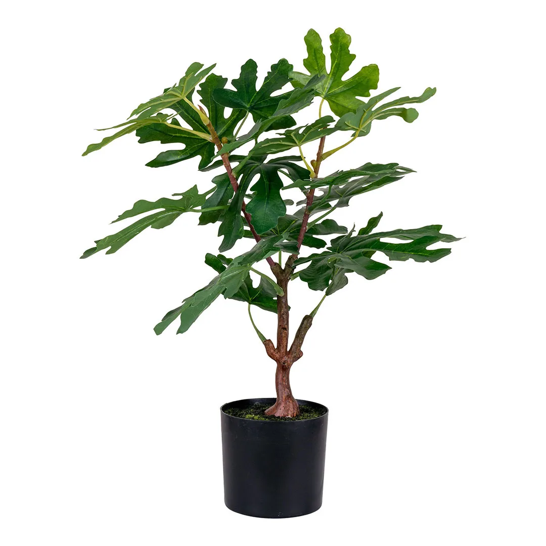 Figentræ Künstliche Pflanze H60 cm grün.