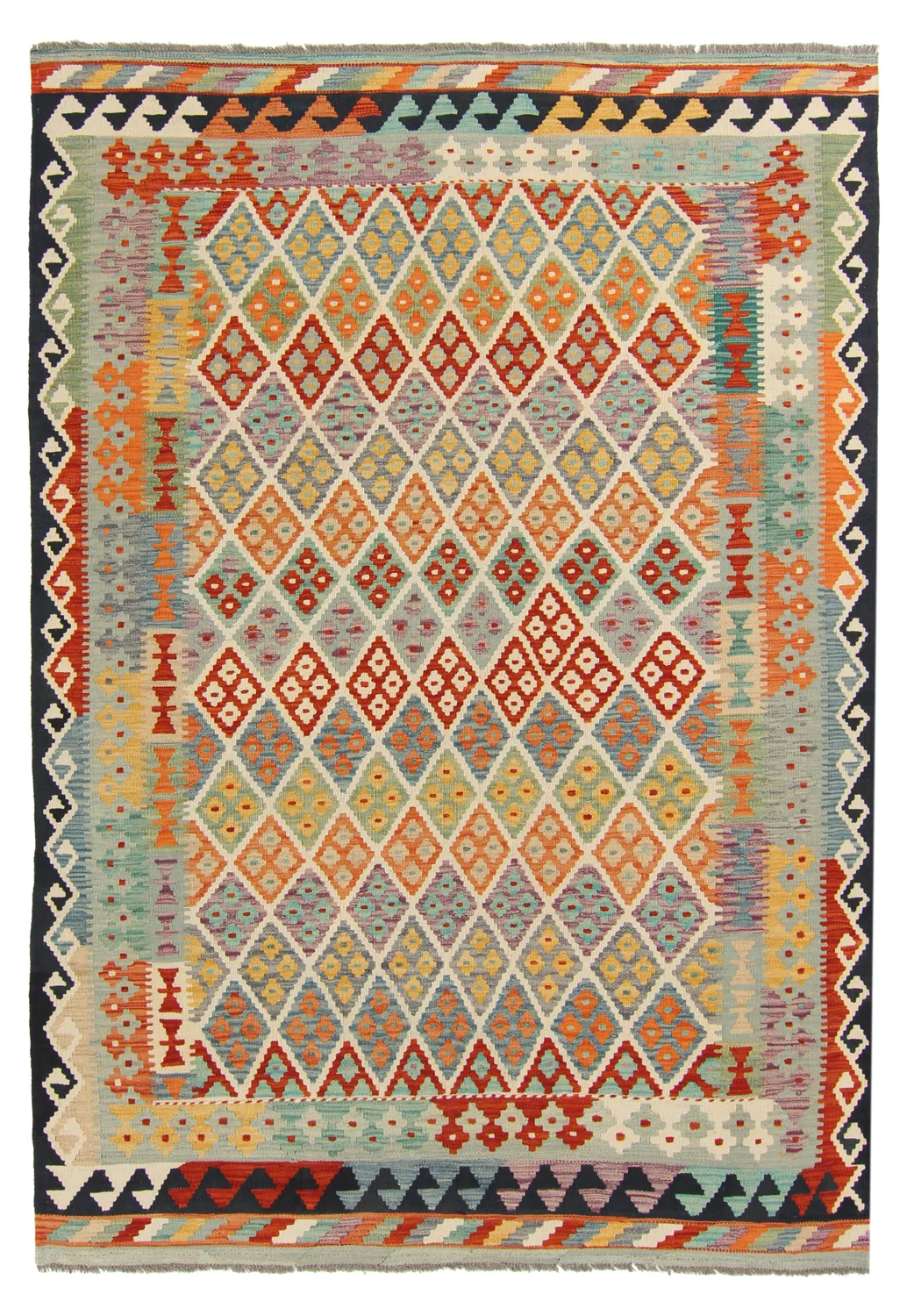 Orientalsk kelimteppe 235 x 173 cm (Størrelse: 235 x 173 cm)