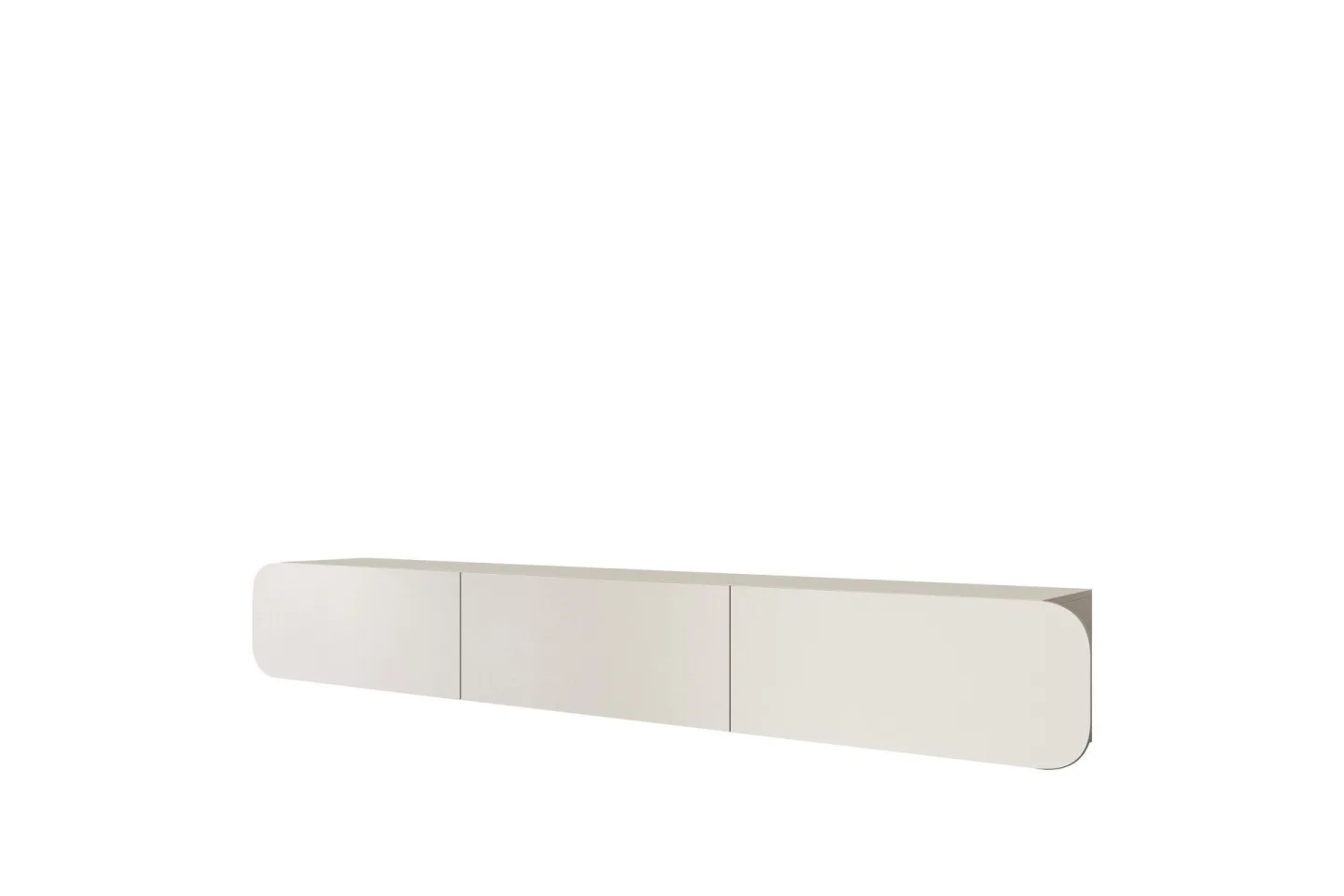 Duartina Tv-hylla 36x34x240x - Beige